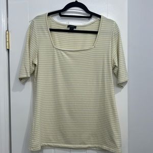 Halogen Square Neck Top